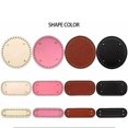 thumbnail image 3 of Leather Bag Bottoms DIY Handmade Oval Round Bottom Bag Accessories for Bags, 3 of 8