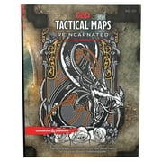 Dungeons & Dragons: Dungeons & Dragons Tactical Maps Reincarnated (D&d Accessory) (Other)