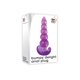 thumbnail image 1 of Tapón anal Adam & Eve Bumpy Delight - Púrpura, 1 of 1