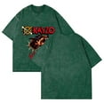 thumbnail image 2 of Kayzo Merch Vintage Wash Tee Cosplay Women Men Fashion Short Sleeve Cotton T-Shirts Style1, 2 of 7
