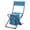 Ocean Blue, variant on ARROWHEAD OUTDOOR KKS0326U Multi-Function 3-in-1 Compact Fishing Chair: Backpack, Stool & Insulated Cooler, Ocean Blue
