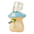 thumbnail image 1 of Botella de agua de hámster con soporte para el soporte Dispensador de agua de agua Accesorios de jaula de cerámica para ratones de chinchilla hurón Azul, 1 of 8