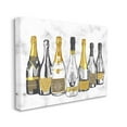 thumbnail image 3 of Stupell Industries Radiant Glam Twinkle Champagne Bottles Graphic Art Gallery Wrapped Canvas Print Wall Art, Design by Ziwei Li, 3 of 7