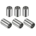 thumbnail image 1 of Unique Bargains 8mmx10mmx16mm Douille Roulements Acier Chromé Sans Huile 6 Pack, 1 of 5