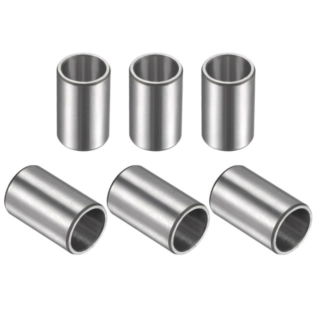 Unique Bargains 8mmx10mmx16mm Douille Roulements Acier Chromé Sans Huile 6 Pack