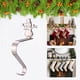 thumbnail image 4 of Fiudx Ganchos Navideños de Hierro de Primera Calidad, Gran Capacidad de Carga, Colgador para Coronas Navideñas, Decoración Versátil para Puertas, Perfecto para Navidad, Halloween y Acción de Gracias,, 4 of 6