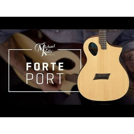 Michael Kelly Forte Port Acoustic Electric Guitar