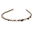thumbnail image 1 of Diadema de de imitación para mujer Band and Thread Twined Hugo  diadema, 1 of 7