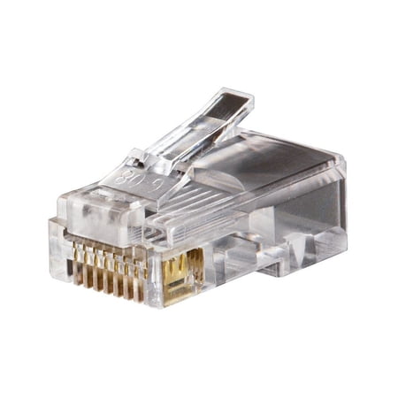 Klein Tools VDV826-611 100-Piece RJ45/ CAT5e Modular Data Plug Set - Clear price history on PriceWatchPro