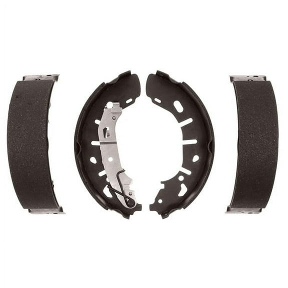 ACDelco Genuine GM Drum Brake Shoe Set Fits select: 2015-2022 RAM PROMASTER CITY