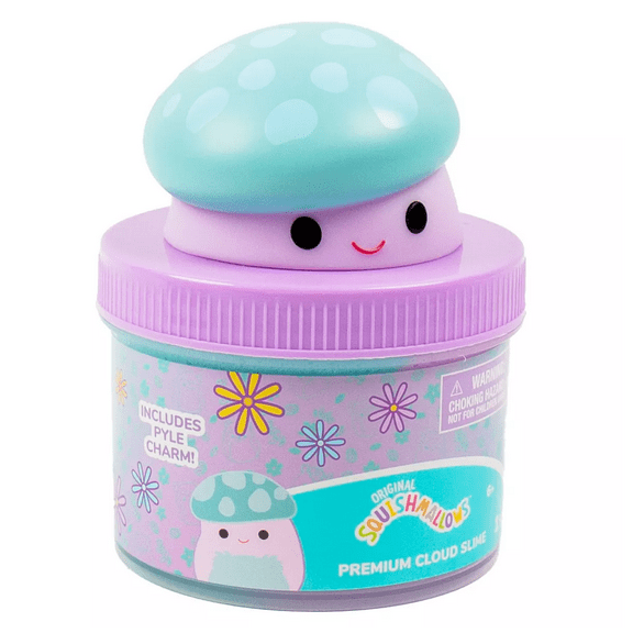 Original Squishmallowsâ„¢ Pyle the Mushroom Premium Cloud Slime