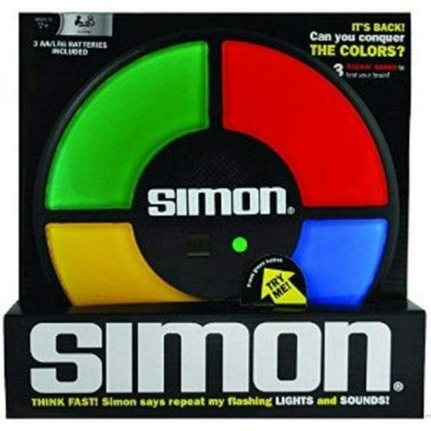 Hasbro Simon Electronic Memory Game - Walmart.com - Walmart.com