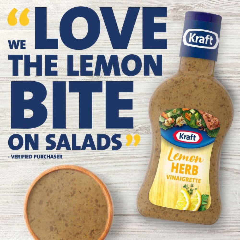 kraft classic herb dressing Lemon Vinaigrette Salad Shake well before use Size:13 US Women (10 AU/UK) Ranch salad dressing seasonal capsule B. Darlin Halter V-Neck