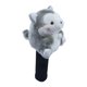 thumbnail image 5 of Funda de peluche para palos de golf, funda divertida para palos de golf, funda protectora con diseño de dibujos animados: el regalo perfecto para golf Perro de madera de fairway, 5 of 9