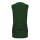thumbnail image 4 of Blusas para las Mujeres Casual Verano Color Sólido Cuello Redondo Bolsillo sin Mangas Tanque Blusa, Poliéster Casual Top, Lavado de Manos, 4 of 6