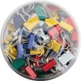 thumbnail image 3 of Business Source, BSN65360, Colored Fold-Back Binder Clips, 100 per Pack, Assorted, 3 of 5