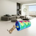 thumbnail image 1 of divertido tubo plegable bola suministros jugar tubo interactivo juguete 25 cm diámetro animales pequeños ejercicio perro canal 25cmx50cm Fernando Gato Túnel, 1 of 8