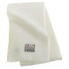Aquis Microfiber Hair Towel, Waffle, White (19 x 39-Inches)