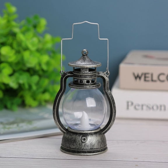 Retro Oil Lamp Halloween Decorative Led Small Home Party Lantern
