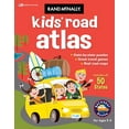 thumbnail image 1 of Pre-Owned Rand McNally Kids' Road Atlas (Mass Market Paperback) 0528026763 9780528026768, 1 of 1