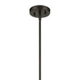 thumbnail image 3 of 43912OZ Kichler Lighting Avery - 1 Light Pendant-11 Inches Tall and 14 Inches Wide-Olde Bronze Finish, 3 of 6
