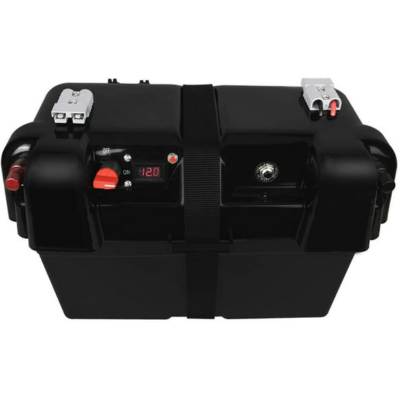 Rv Battery Lock Box