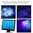 thumbnail image 3 of Flashlight 3 16×4×4 3colors Ultra Violet  White Yellow Flashlight Torch Handheld Light For Jade Money, 3 of 8