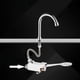 thumbnail image 4 of Pied Pédale Robinet Salle De Bains Bassin Robinet Ensemble Médecine Laboratoire Pied Pédale Évier Robinet D'eau Kit Accessoire, 4 of 5