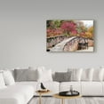 thumbnail image 3 of Trademark Fine Art 'Garden Bridge Stone' Canvas Art by Incredi, 3 of 3
