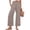 Champagne #026, variant on Women's High Waisted Wide Leg Pants 2026 Spring Flattering Slimming Trousers with Pockets for a Polished Professional and Casual Look