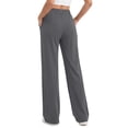 thumbnail image 4 of Fantaslook Womens Dress Work Pants Business Casual Stretchy Pants High Waisted Trousers with Pockets, 4 of 9