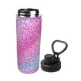 thumbnail image 2 of Pofeuu Fun Rainbow Print 18oz Sports Insulated Kettle Stainless Steel Vacuum Water Bottle Leakproof Sport Flask, 2 of 7