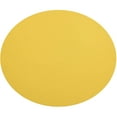thumbnail image 4 of Chelsea Lane Oval Wood Accent Table with Drawer, Banana Yellow, 4 of 4