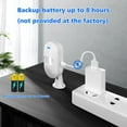 thumbnail image 4 of WiFi Smart Motion Sensor Alarm Indoor Infrared PIR Detector Siren Tuya Smart APP Control Wireless Trigger Player Home Security, 4 of 10