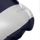 thumbnail image 2 of Inflatable Mesh Hammock Foldable Pool Float 4 Tubes Water Hammock for Swimming Pool Beach Party Stripe Navy Blue, 2 of 4