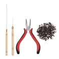 thumbnail image 3 of Tachiuwa 500x Rings Pliers Hook Pulling Tools Kit Professional - 10#, 3 of 6