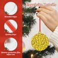 thumbnail image 4 of Gaeub Skateboard Print Christmas Ornaments for Christmas Tree,Christmas Decor,Christmas Decorative Hanging Pendants,Acrylic Christmas Decorations -Round Shape, 4 of 7