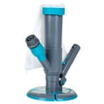 Mainstays Spa Vacuum with 360 Flexible Sides in Gray & Teal 10.5 in x