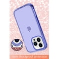 thumbnail image 7 of AMZER Crusta Hybrid Full Body Case for iPhone 13 Pro Max with Built-in Screen Protector - Glitter Blue, 7 of 7