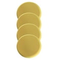 thumbnail image 2 of 2 Pack Stool Covers Round Bar Chair Covers Washable Bar Stool Cushion Slipcover Polyester Elastic Stretch Chair Seat Cover for 11.8-17.7 Inch Yellow, 2 of 8