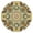 Exotic, variant on Boho Cactus Elastic Tablecloth - Waterproof Round Dining Cover with Succulent Design, Snug Fit for 44 Inch Tables, Spill-Proof & Wrinkle-Free Fabric