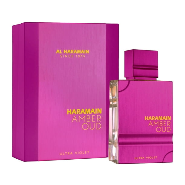 Amber Oud Ultra Violet agua de perfume 60 ml Dama Al Haramain