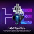 thumbnail image 3 of Turtle Beach Vulcan II TKL Pro Magnetic Mechanical RGB Gaming Keyboard - Analog Hall-Effect Switches, Adjustable Actuation, Rapid Trigger, Swappable Keycaps, Tenkeyless Design, Anti-Ghosting - Black, 3 of 18