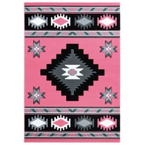 United Weavers Bristol Area Rug 2050 10486 Caliente Pink Angled Edges 1' 10" x 2' 8" Rectangle