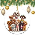 thumbnail image 3 of Pet Groomers Christmas Ceramic Ornament Gifts for Dog Lover Christmas Tree Ornaments Best Gifts for Christmas Merry Xmas for Family & Friends for Home Tree Xmas Party, 3 of 8