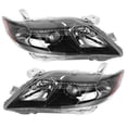 thumbnail image 3 of Labwork 2pcs Headlights Assembly Headlamps Housing L&R Fit for Toyota Camry 2007 2008 2009, 3 of 6