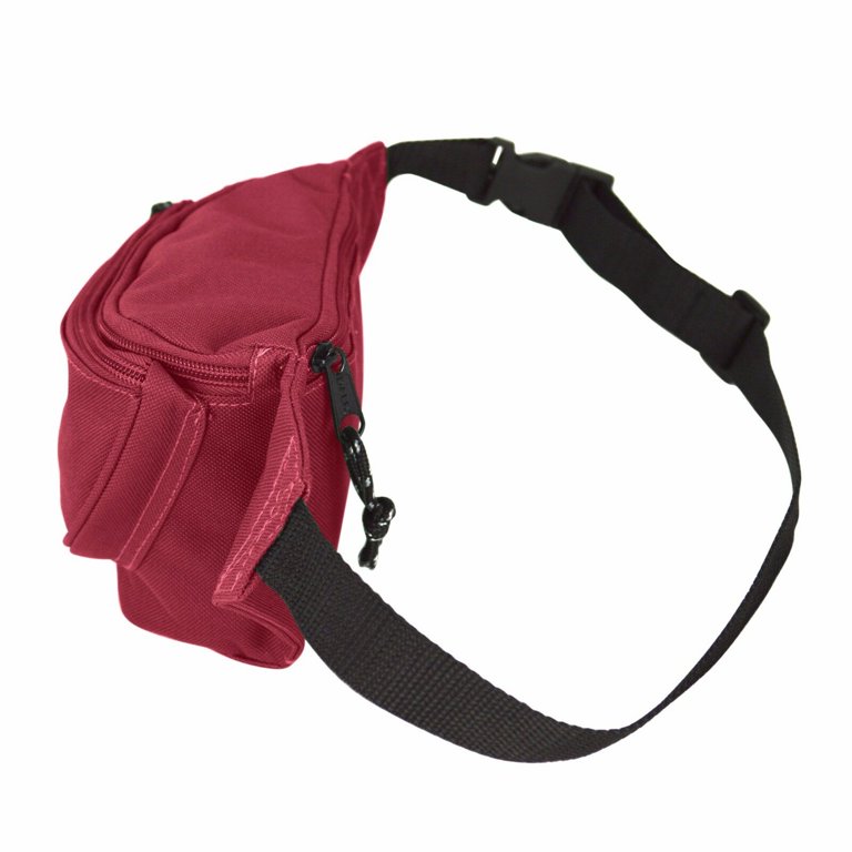 Adjustable Waist Bag Portable Shoulder Travel Sport Pouch Bag with