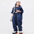 thumbnail image 4 of Ropa de moda de hip hop para niños, traje de hip hop, moda hip hop, ropa para niños y niñas, reloj de baile popular para niños, ropa de actuación, 4 of 6