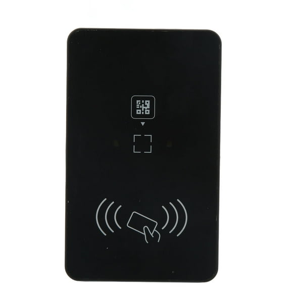 QR Code Card Reader, Fast Scanning Barcode Access Control Reader 2 In 1 For Smart Home Office Building For XP 7 8