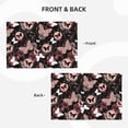 thumbnail image 3 of Placemats Set Of 4 / 6, Butterfly Placemats For Dining Table Indoor/Outdoors Heat Resistant Washable Placemats 18" X 12", 3 of 8
